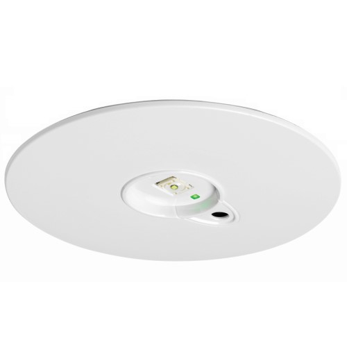 Aesthetic & reliable emergency recessed safety light - Halo-Pack 2