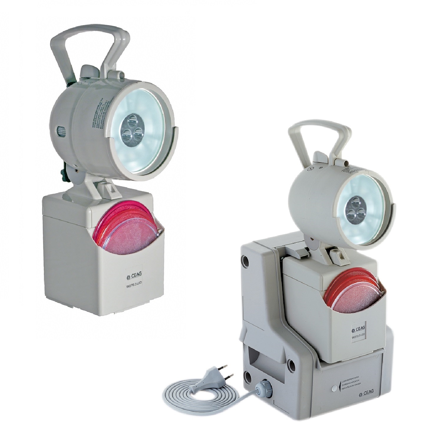 Portable lamp emergency safety light W270 W276 LED Eaton