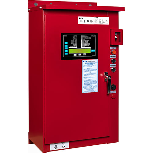 Eaton fire pump controllers for reliable fire protection