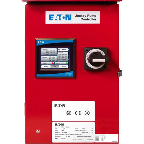 Eaton Fire Pump Controllers For Reliable Fire Protection