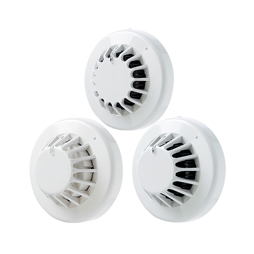 UL optical, photo-thermal & heat addressable detector range