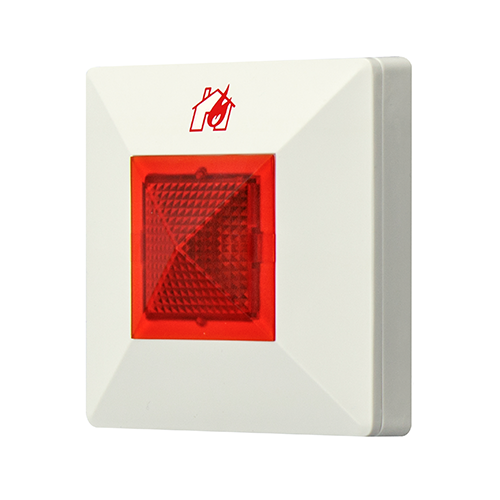 Light indicator outlet alarm