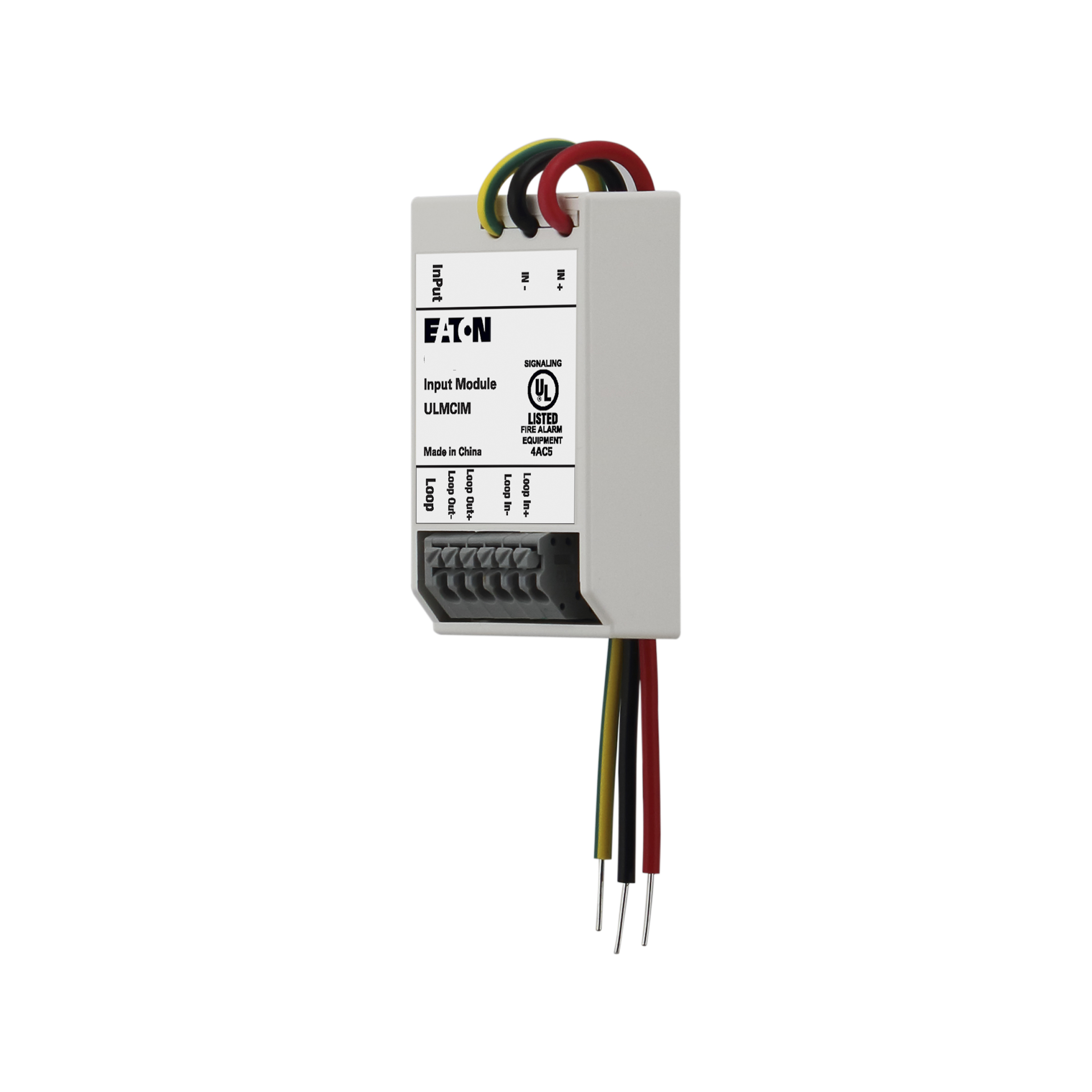 Micro interfaces para sistemas de alarmes de incêndio endereçáveis UL