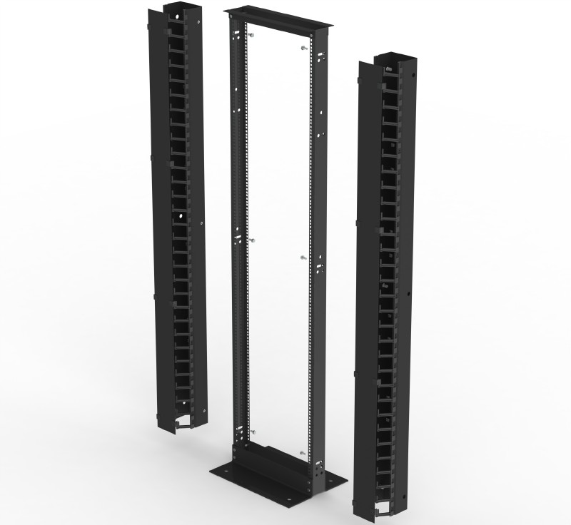 The Basics of Server Rack Cable Management - AMCO Enclosures