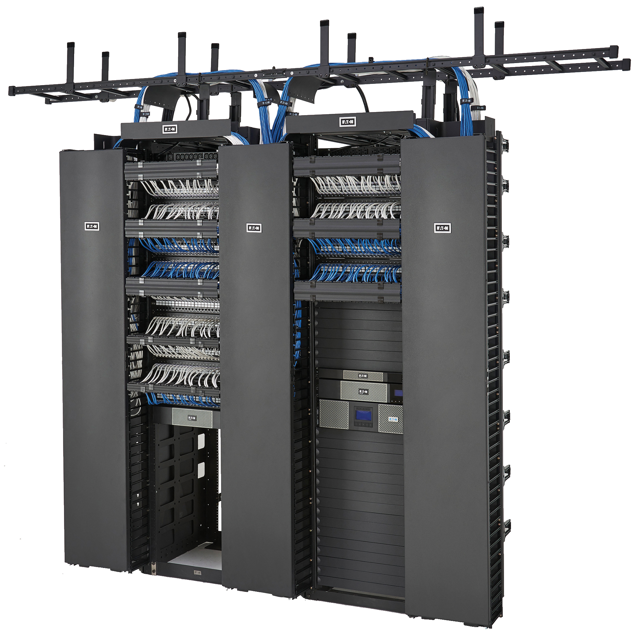 Network rack, High density rack, Open frame rack