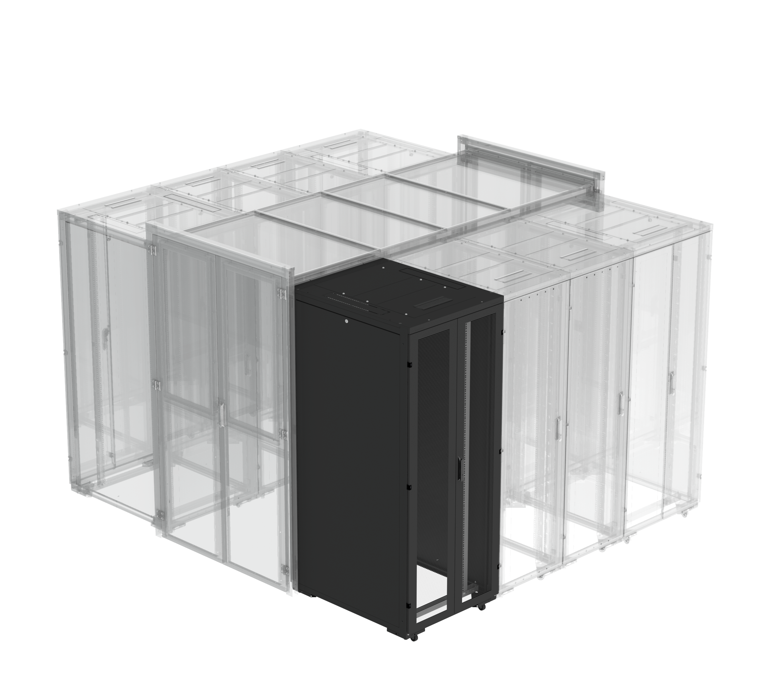 Eaton REC series IT Rack