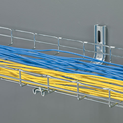 Flextray wire mesh basket  Instrumentation and signal cable tray