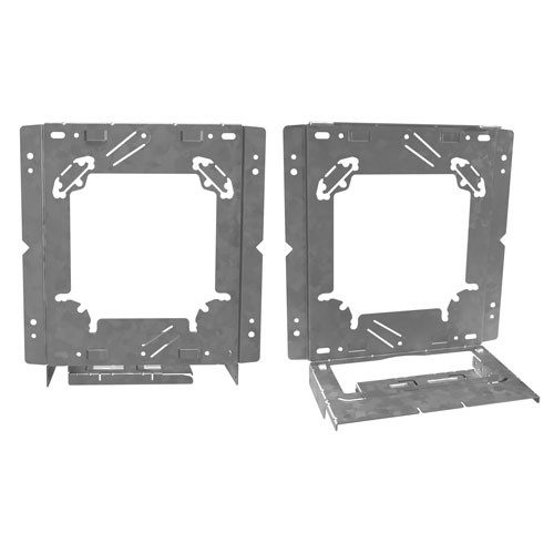 Box mounting brackets