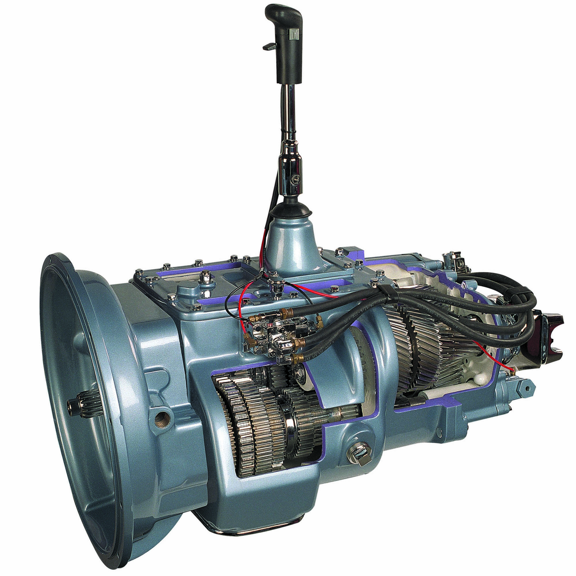 Eaton Fuller 13 Speed Transmission Air Line Diagram