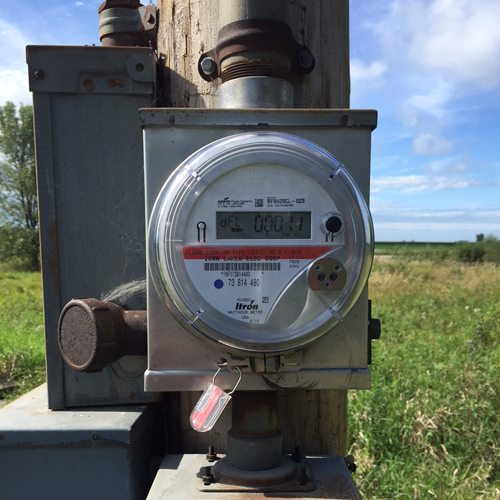 End-of-line voltage monitoring