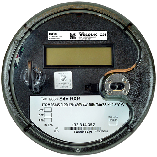 Elster Alpha Watthour Meter 120-480V 60Hz SUNRUN 