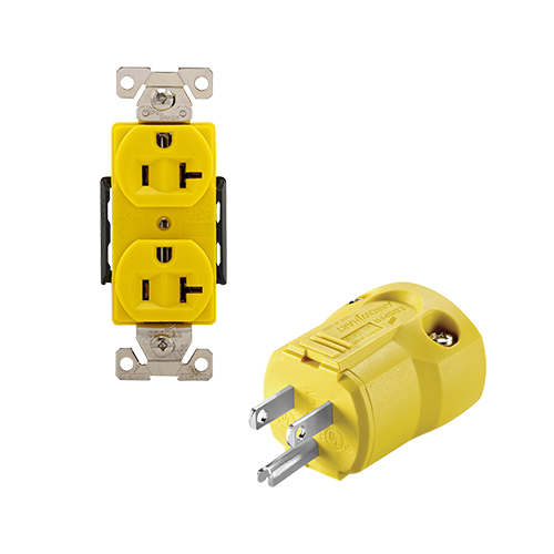 Wiring devices clearance