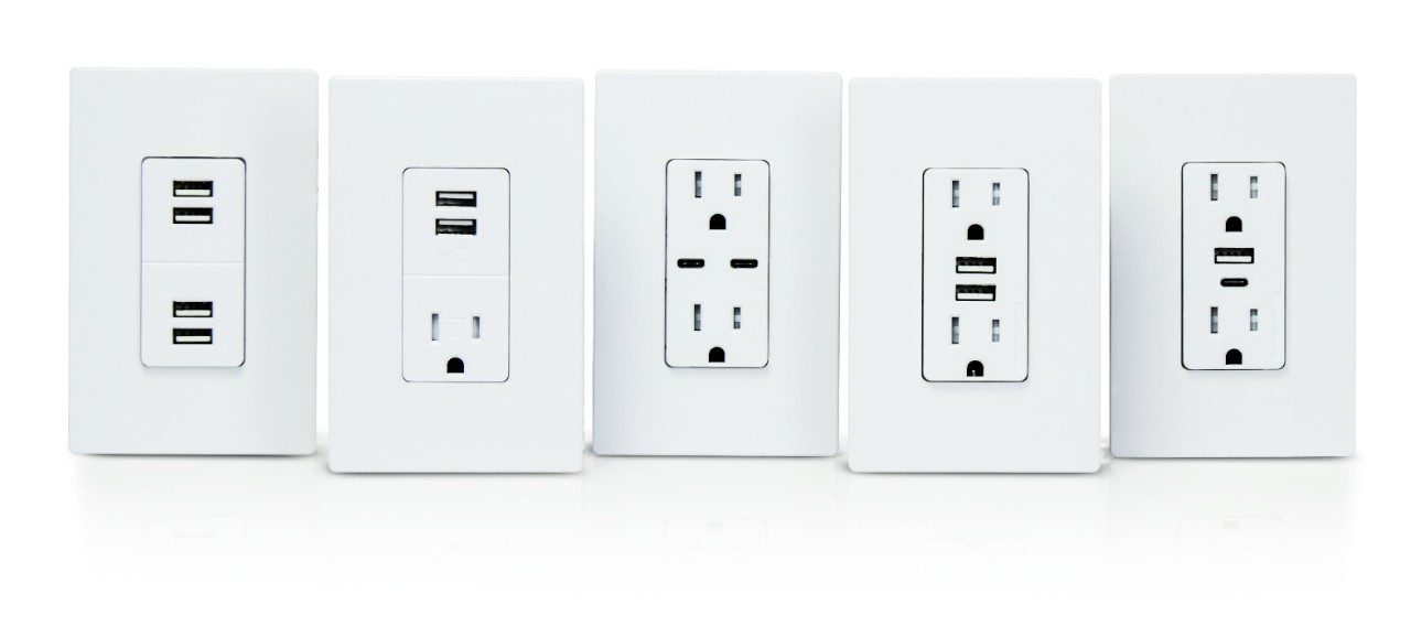 Usbc Charger Usb Electrical Outlet Usb Wall Outlet Eaton
